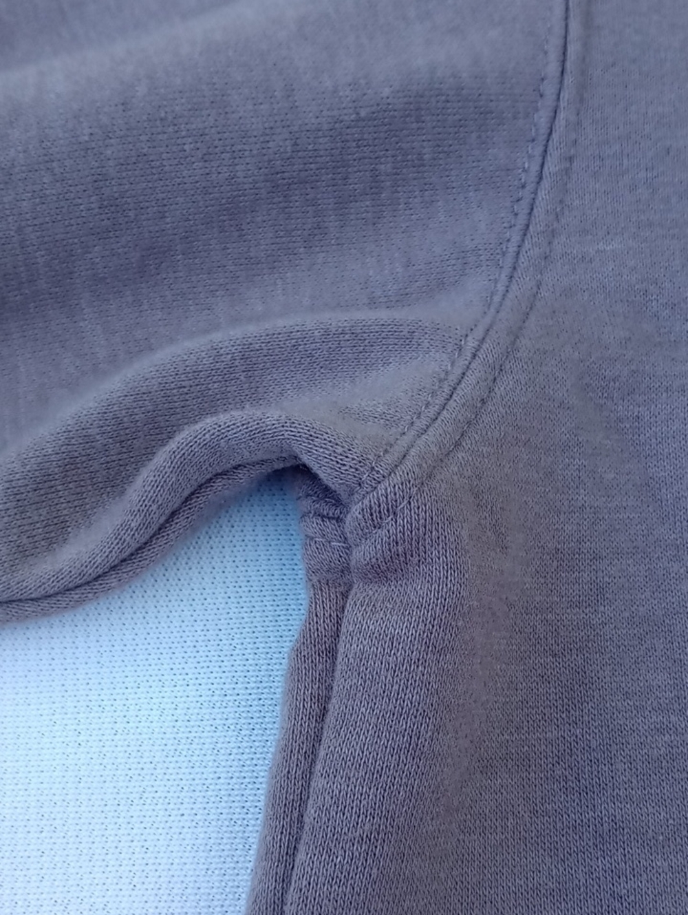 NATURAL LIFE Gray Crewneck Sweatshirt with Daisies & Neon Rainbow - Picture 4 of 15